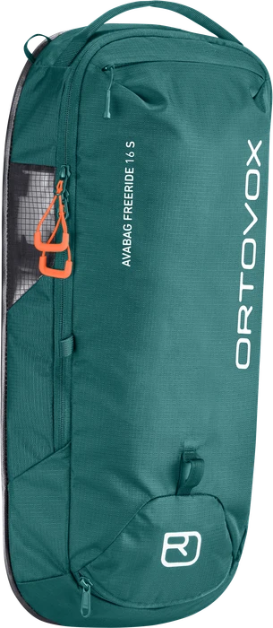 Ortovox Avabag Litric Freeride 16 S Zip pacific green