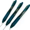 Pentel EnerGel X BL107 0.7mm/0.35mm Gelroller marineblau/transparent, 3er-Pack Vorschaubild