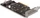 DeLOCK 2x M.2 PCIe, PCIe 4.0 x8 (89837)