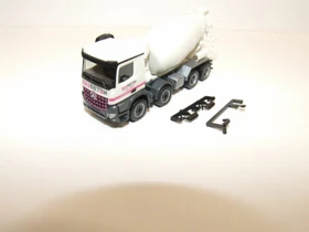 Herpa Mercedes-Benz Arocs M Betonmischer Bau Beton