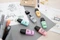 STABILO Boss Mini Pastellove pfirsich/pastellviolett/seidengrau, 3er-Set Vorschaubild