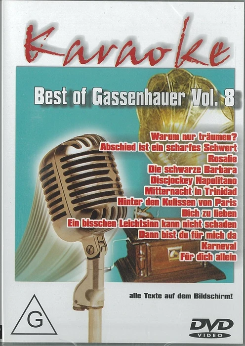 Karaoke: Gassenhauer (DVD)