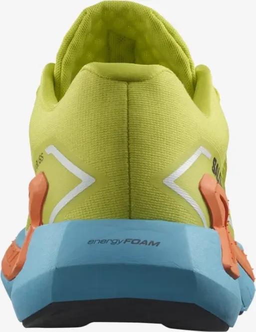 Salomon DRX Bliss sulphur spring/dragon fire/peacock blue (Herren)