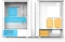 Montech X2 Plus, weiß, Glasfenster Vorschaubild