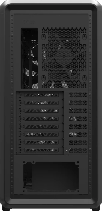Cooler Master MasterFrame 600 Mesh, schwarz, Glasfenster