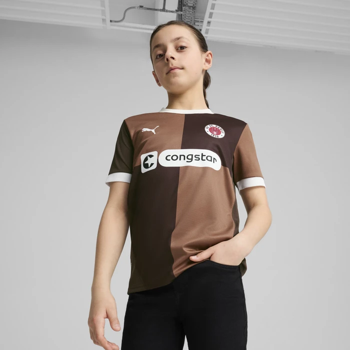 Puma FC St. Pauli 2024/2025 Heimtrikot kurzarm (Junior)