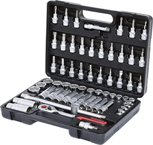 KS Tools Steckschlüsselsatz inkl. Werkzeugbox, 61-tlg.