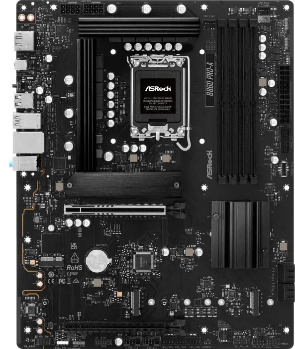 ASRock B860 Pro-A (Intel 1851)
