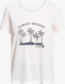 Roxy Chasing the Wave T-Shirt kurzarm snow white (Damen)