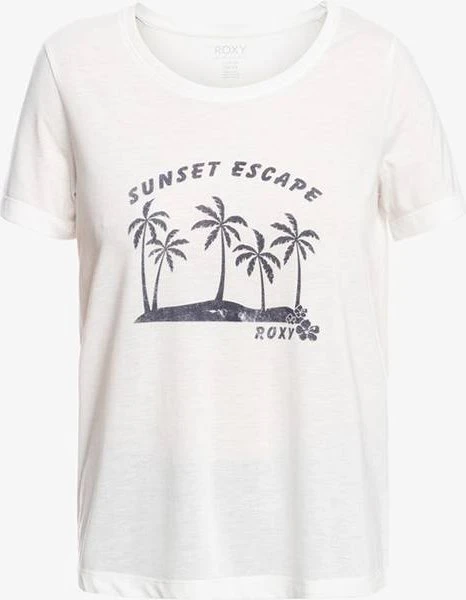 Roxy Chasing the Wave T-Shirt kurzarm snow white (Damen)