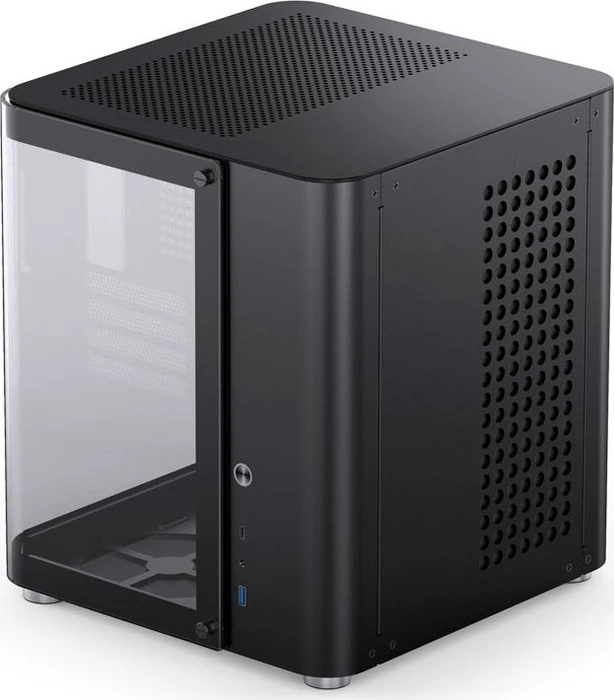 Jonsbo TK-1 2.0 Black, Glasfenster