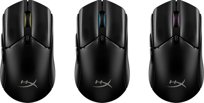 HP HyperX Pulsefire Haste 2 Core Wireless schwarz, USB/Bluetooth