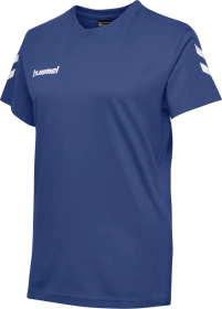 hummel GO Cotton T-Shirt kurzarm true blue