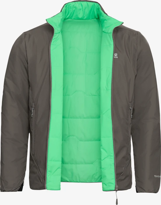 Jack Wolfskin Trail Light Ins 2in1 Funktionsjacke flint (Herren)