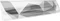 Cherry Xtrfy WR5 Litus White Compact Wrist Rest, transparent/grau/weiß Vorschaubild