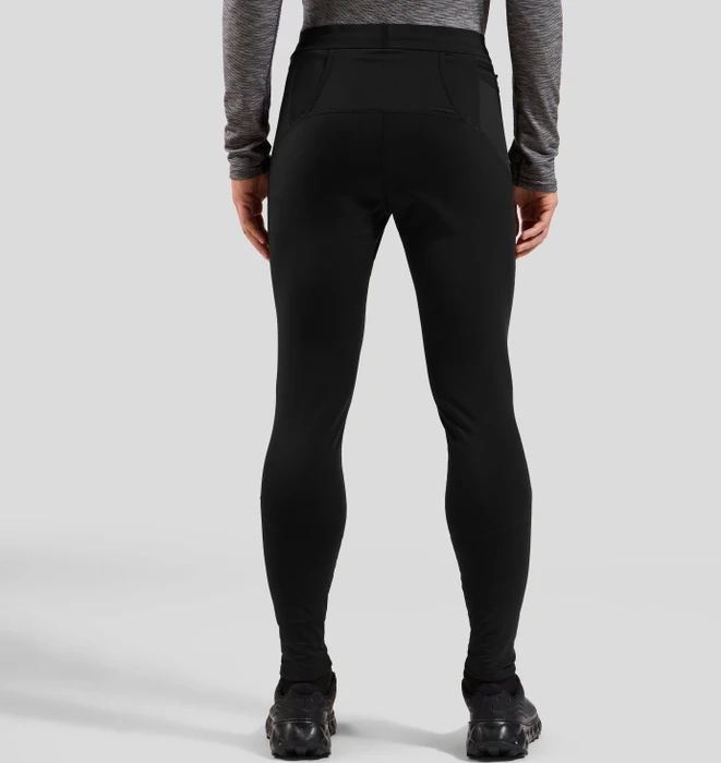 Odlo X-Alp Winter Laufhose lang schwarz (Herren)