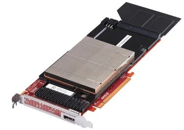 AMD FirePro S7000, 4GB GDDR5, DP