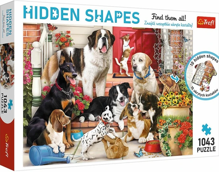 Trefl Puzzle Doggy Fun (10675)