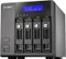 QNAP Turbo Station TS-419P, 512MB RAM, 2x RJ-45 1000Base-T, 4x USB-A 2.0 Vorschaubild