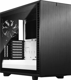 Fractal Design Define 7 Black/White TG Clear Tint, Glasfenster, schallgedämmt