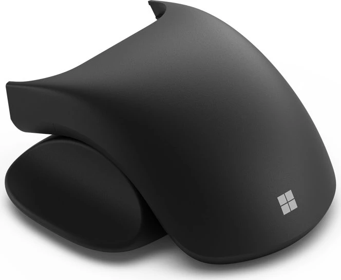 Microsoft Adaptive Mausauflage und Daumenstütze, schwarz