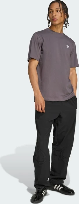 adidas Trefoil Essentials T-Shirt kurzarm grey strata (Herren)