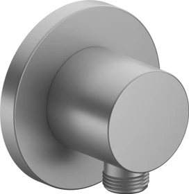 Keuco IXMO 59547 Schlauchanschluss rund aluminium-finish