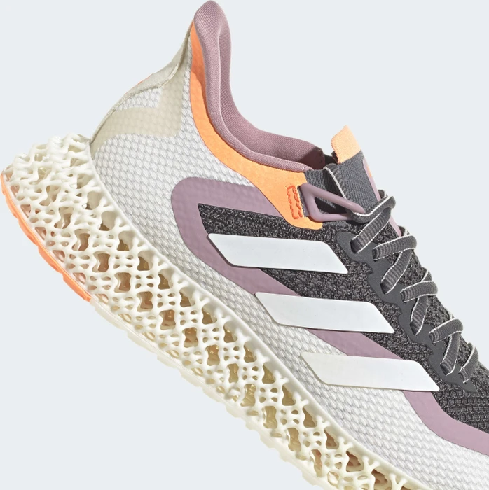 adidas 4DFWD 2 grey five/zero metalic/beam orange (Damen)