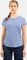 Odlo Essentials Natural Funktionsshirt kurzarm blue heron melange (Damen) Vorschaubild