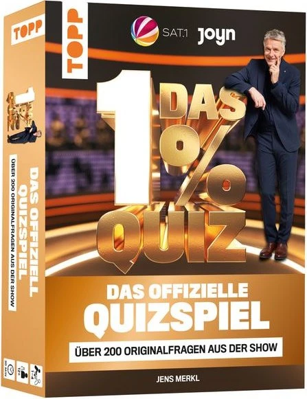 Das 1% Quiz - Wie clever bist du?