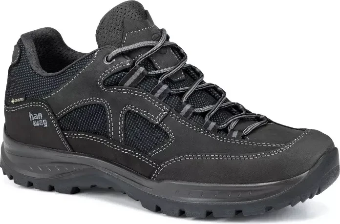 Hanwag Gritstone II GTX asphalt/black (Herren)