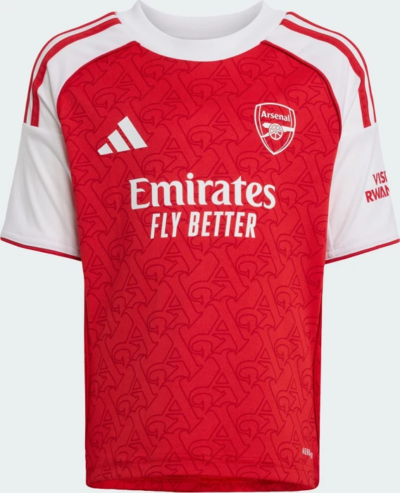 adidas FC Arsenal Kids Mini 2025/2026 Heimausrüstung better scarlet/white (Junior)