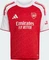 adidas FC Arsenal Kids Mini 2025/2026 Heimausrüstung better scarlet/white (Junior) Vorschaubild