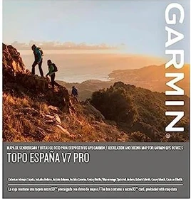 Garmin Digitale Karten auf CD - Topografische Karte Spanien