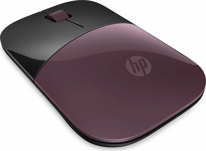 HP Z3700 Wireless Mouse Berry Mauve schwarz/violett, USB