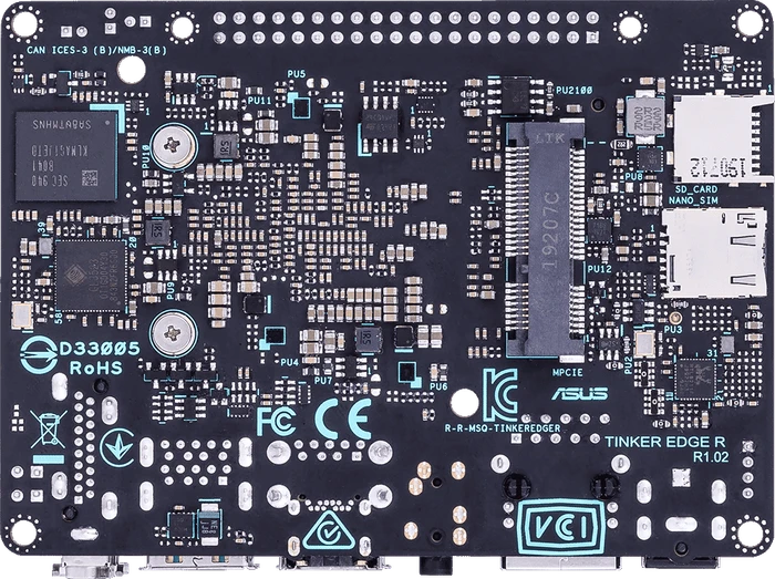 ASUS Tinker Edge R, Pico-ITX