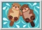 Ravensburger Malen nach Zahlen CreArt Verliebte Otter Vorschaubild