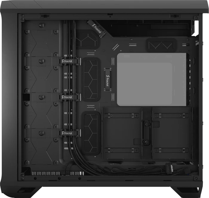 Fractal Design Torrent Black TG Light Tint, Glasfenster