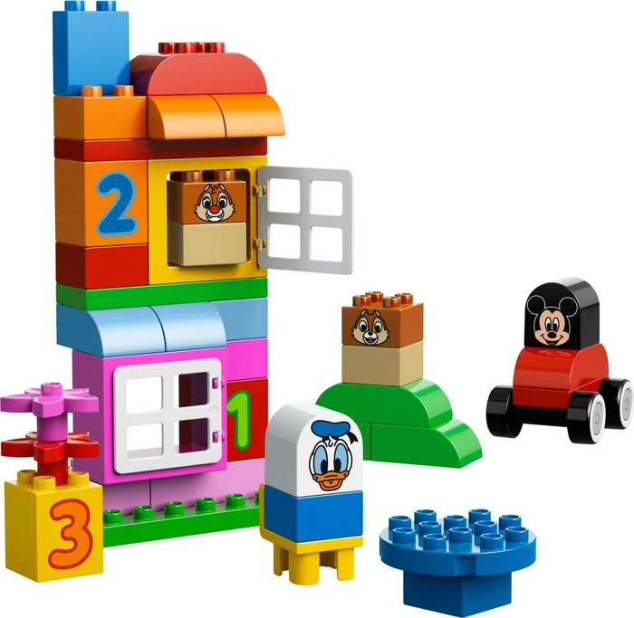 LEGO DUPLO Mickys Clubhaus - Micky und seine Freunde
