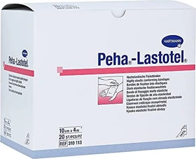 Hartmann Peha-Lastotel Fixierbinde, 10cm x 4m, 20 Stück