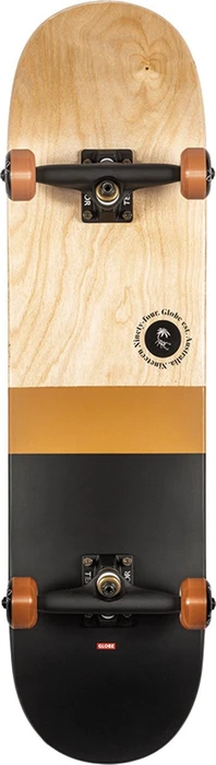 Globe G2 Half Dip 2 8.0" Komplettboard natural/pecan