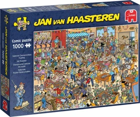 Jumbo Jan van Haasteren Nationale Puzzle-Meisterschaften