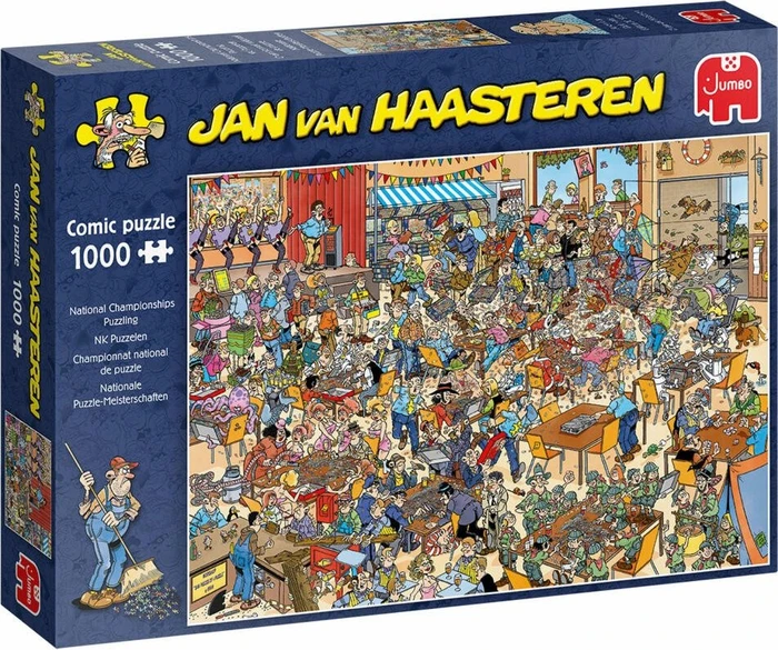 Jumbo Jan van Haasteren Nationale Puzzle-Meisterschaften