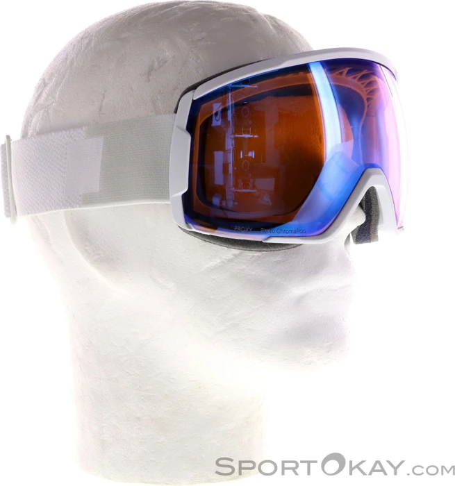 Smith Proxy white vapor/chromapop photochromic rose flash