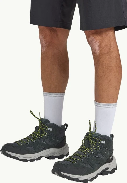 Jack Wolfskin Vojo Tour Texapore Mid black forest (Herren)