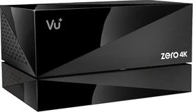 VU+ Zero 4K 1x DVB-C/T2, festplattenvorbereitet