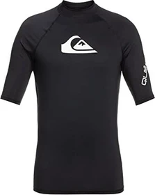 Quiksilver All Time Rashguard Funktionsshirt langarm schwarz (Herren)