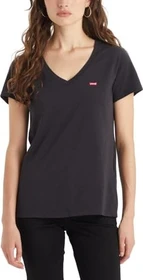 Levi's The Perfect V-Neck T-Shirt kurzarm caviar (Damen)