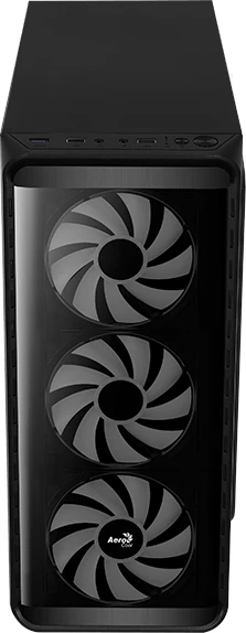 AeroCool System Integrator SI-5200 Frost, Acrylfenster