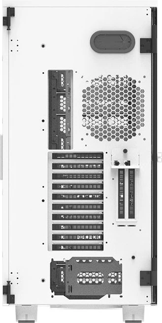 Thermaltake AX700 TG, weiß, Glasfenster